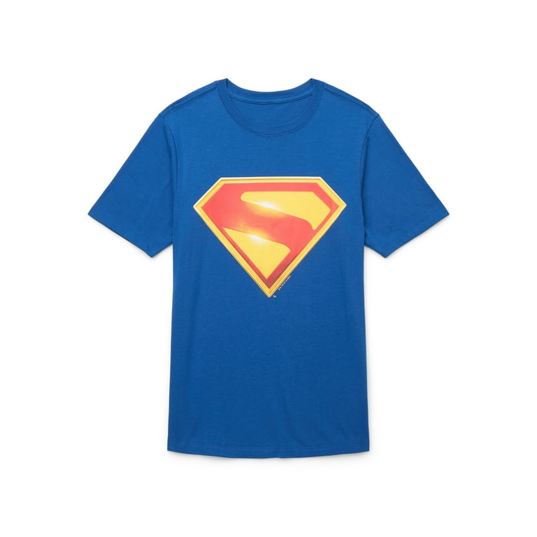 Maglietta DC Comics Superman Logo - Cotone, Girocollo, Maniche Corte, Licenza Ufficiale - Foto 9