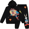 thumbnail image 1 of DC Comics Boys Superman Pullover Hoodie and Sweatpants Clothing Set Superman for Little and Big Boys Sizes 4-20, 1 of 9