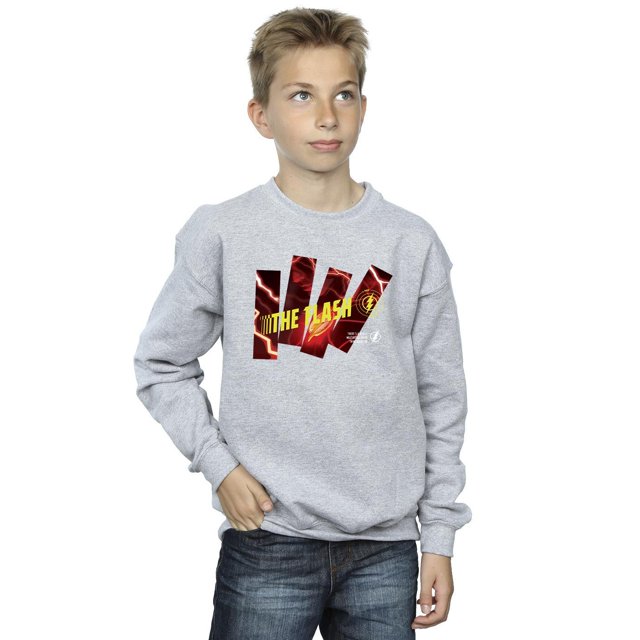 DC Comics Boys The Flash Pillars Sweatshirt