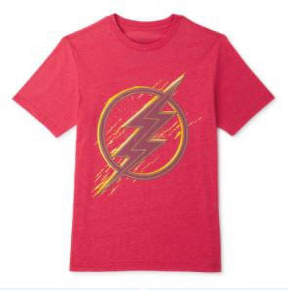 DC Comics Boys The Flash Short Sleeve T-Shirt