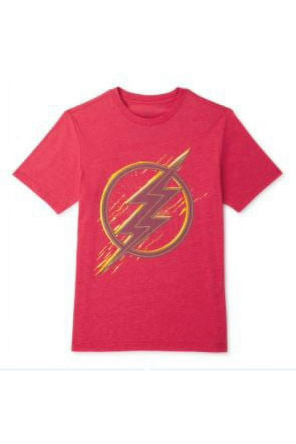 Boys The Flash Short Sleeve T-Shirt
