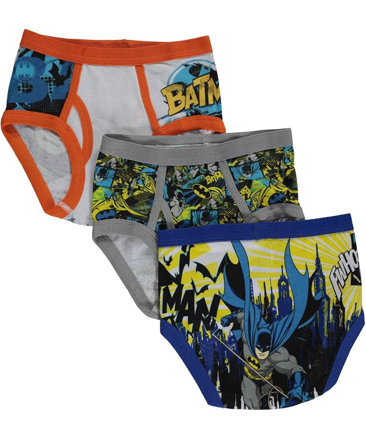 DC Comics Boys Underwear, 3 Pack 