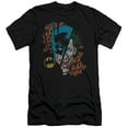 thumbnail image 1 of DC Comics Broken Visage S/S Adult 30/1 T-Shirt Black, 1 of 1