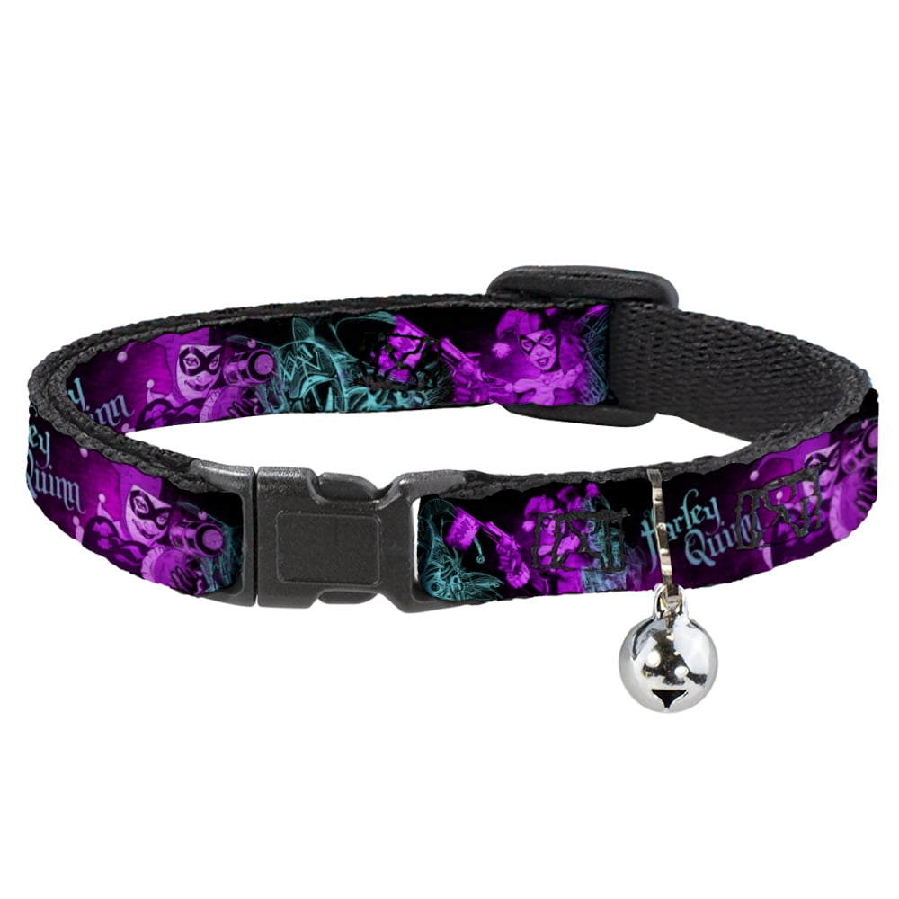 Harley quinn cat collar clearance