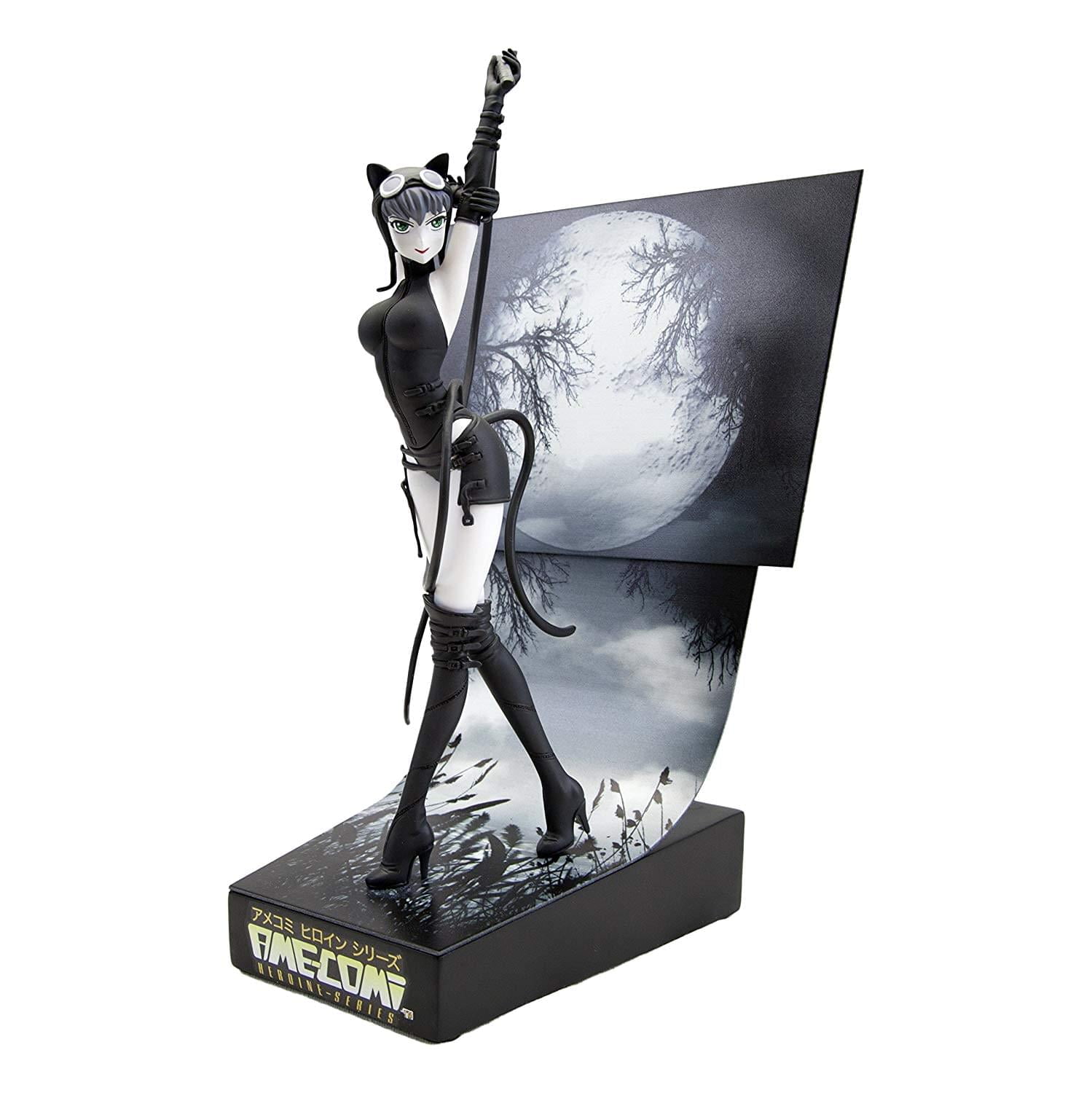 DC Comics Catwoman 10 Inch Ame-Comi Premium Motion Statue - Manga Variant -  Walmart.com, image size:1499x1500