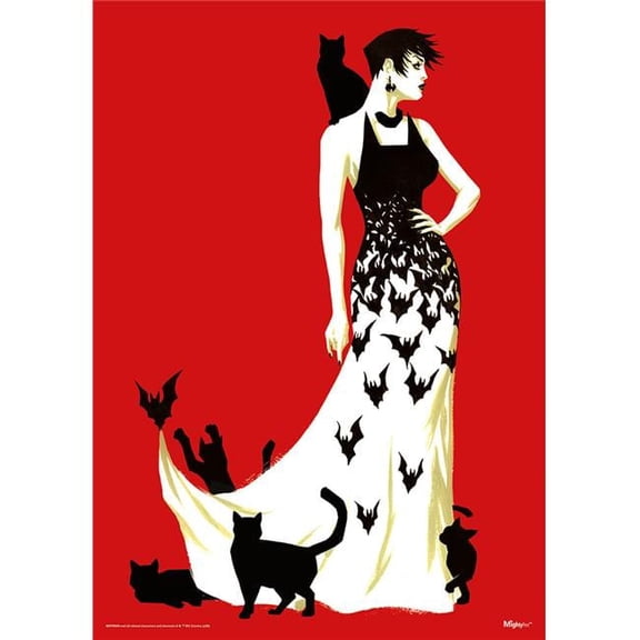 DC Comics (Catwoman - Cats & Bats) MightyPrint Wall Art