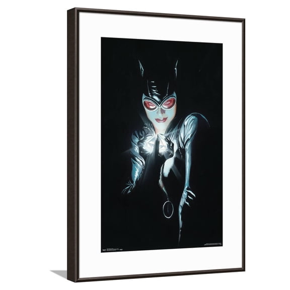 DC Comics Catwoman - Portrait Canvas Wall Poster, 14.725" x 22.375"