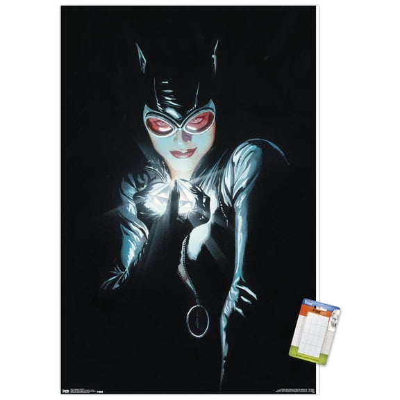 DC Comics - Catwoman - Portrait Wall Poster, 22.375" x 34"