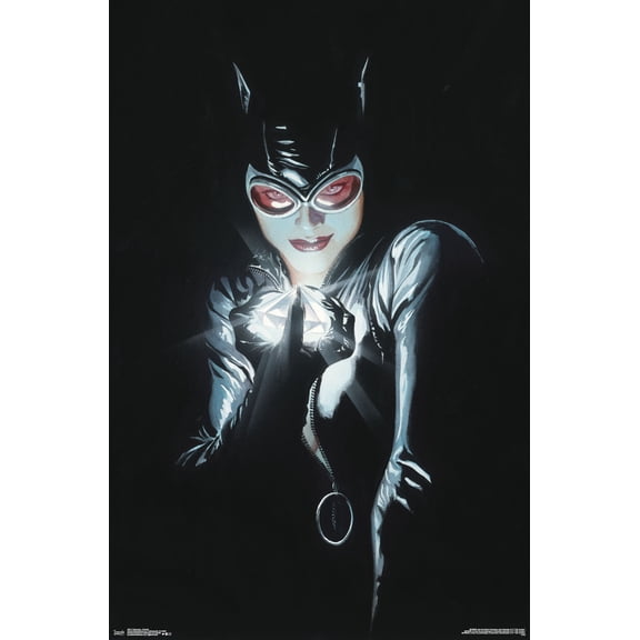 DC Comics - Catwoman - Portrait Wall Poster, 22.375" x 34"