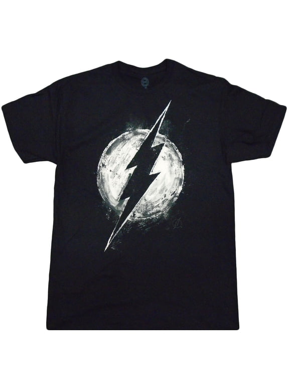 Chalk Flash Logo Adult T-Shirt