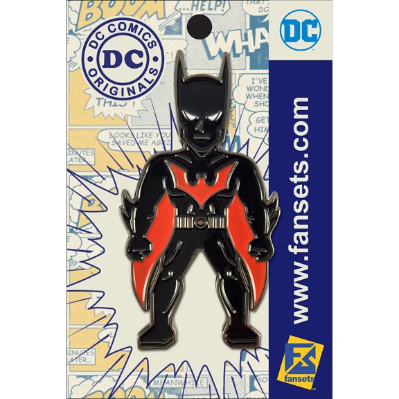 DC Comics Classic BATMAN BEYOND Licensed FanSets Pin MicroJustice