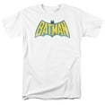 thumbnail image 1 of DC Comics Classic Batman Logo S/S Adult 18/1 White, 1 of 1