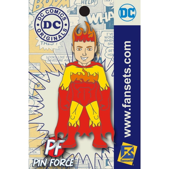 DC Comics Classic FIRE LAD #203 UNRELEASED