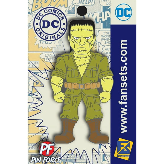 DC Comics Classic FRANKENSTEIN (Creature Commandos Taylor) #556