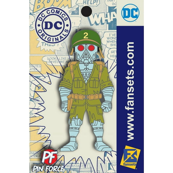 DC Comics Classic G.I. ROBOT (Creature Commandos) #497