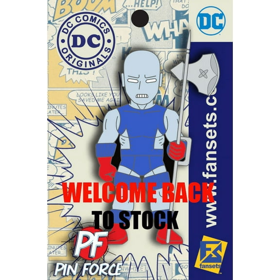 DC Comics Classic PERSUADER #47 UNRELEASED Fatal Five FanSet