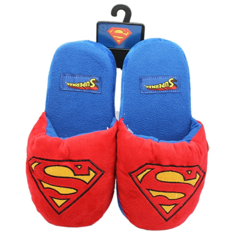 Dc comics slippers hotsell