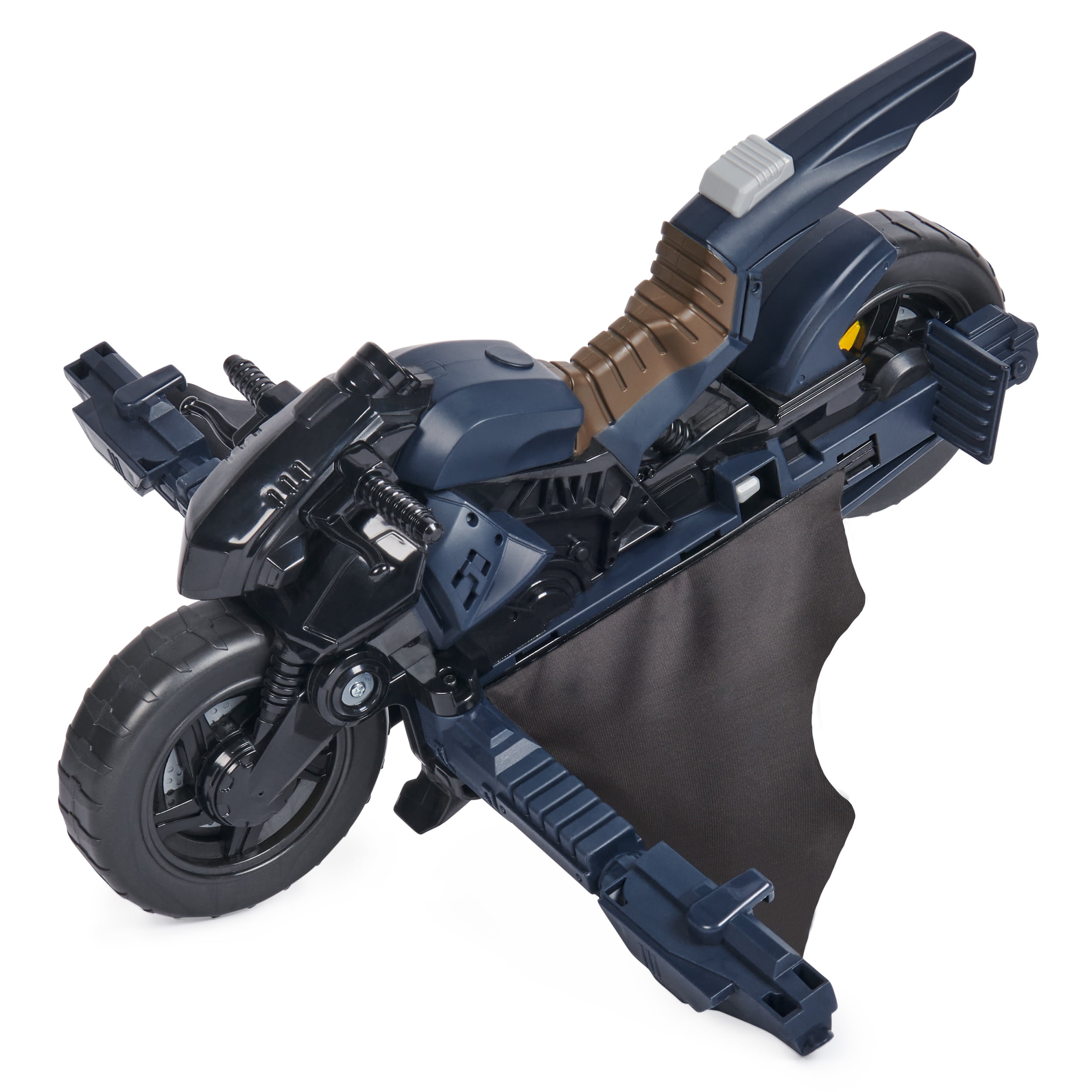 DC Comics Collectible Batman Batcycle Figure, 2in1 Transforming Action ...