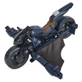 DC Comics Collectible Batman Batcycle Figure Compatible Action Figures