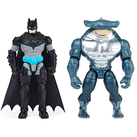 DC Comics Collectible Batman King Shark Action Figures