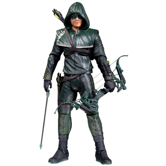DC Arrow Arrow 7 Action Figure [Hooded Version]