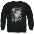 thumbnail image 1 of DC Comics Color Block Adult Crewneck Sweatshirt Black, 1 of 1