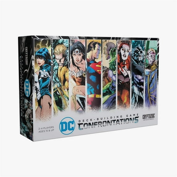 DC Comics: Confrontations