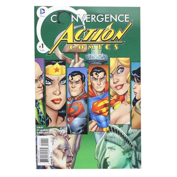 DC Comics Convergence: Action Comics Issue #1 (Part 1 of 2)