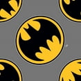 thumbnail image 1 of DC Comics Cotton Flannel 42" Batman Logo Fabric, per Yard, 1 of 1