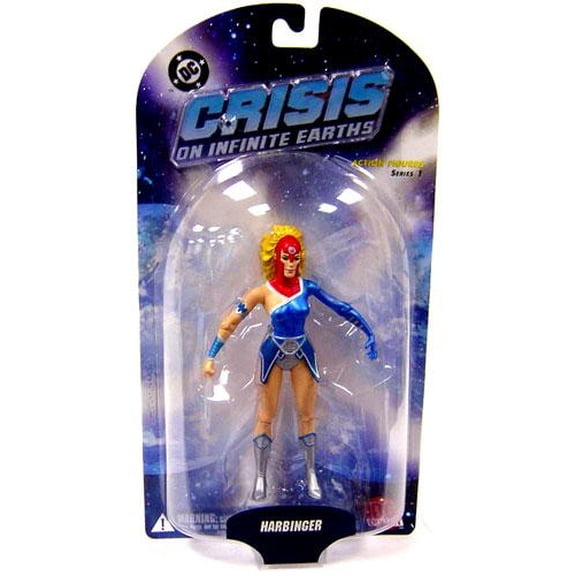 DC Comics Crisis On Infinite Earth Series 1 Figure Harbinger