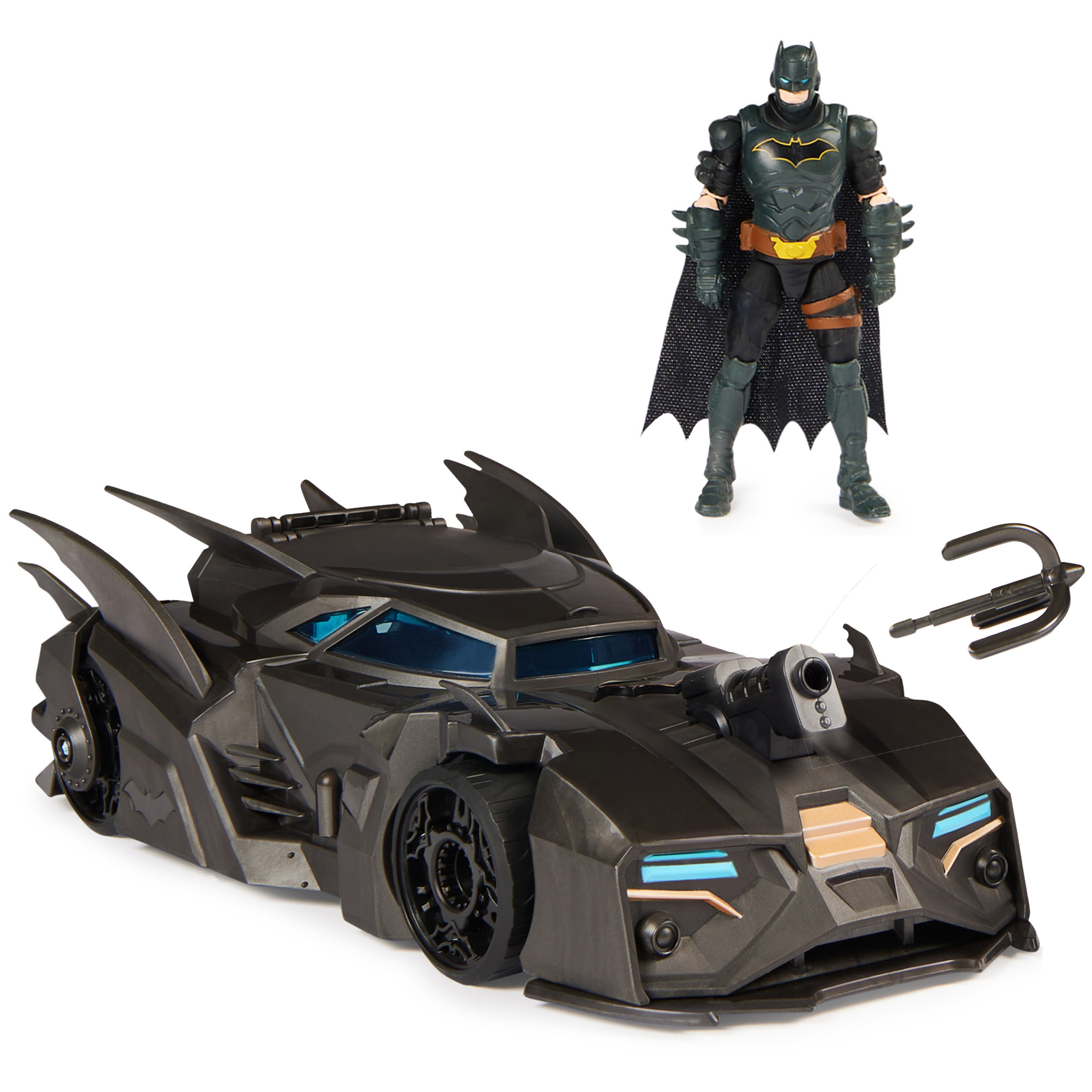 DC Comics: Crusader Batmobile Playset with Exclusive 4-inch Batman Figure - image 1 of 9