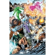 DC Comics - Cyborg - Group Wall Poster, 22.375" x 34"
