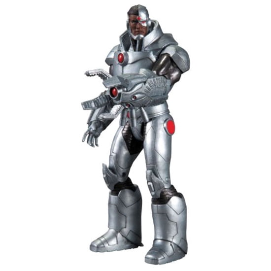 DC Collectibles Justice League: Cyborg Action Figure