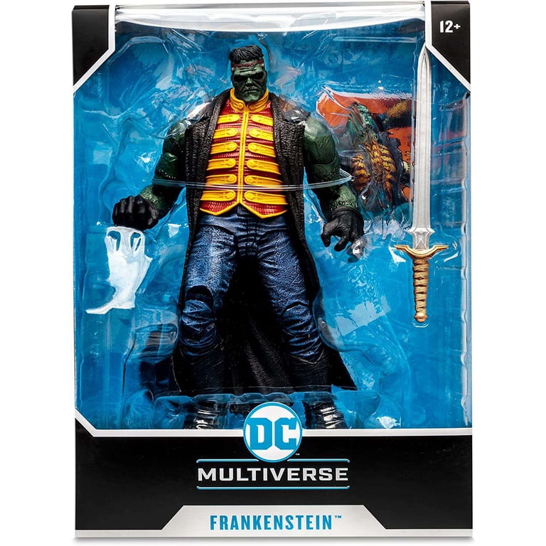 DC Comics DC Collector MEGAFIG WV4 Frankenstein Action Figures