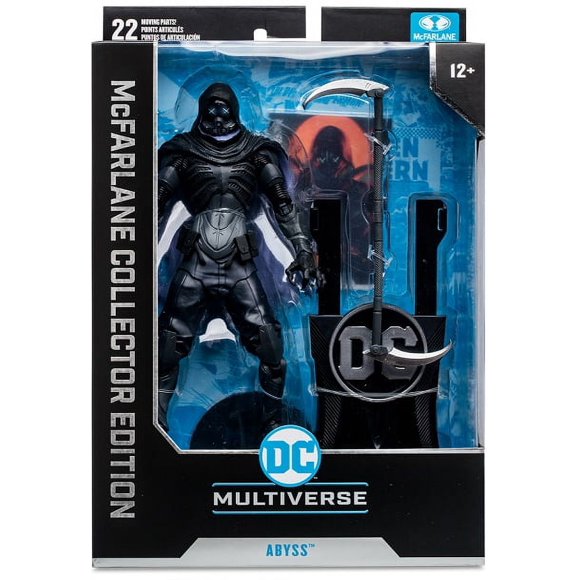 DC Comics DC Multiverse Collector Edition Abyss Action Figure, 7 Inches