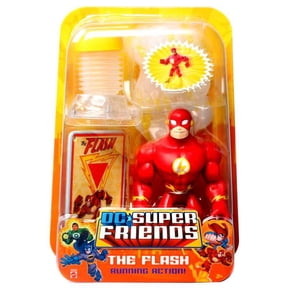 DC Comics DC Super Friends The Flash Action Figure [Running Action!]