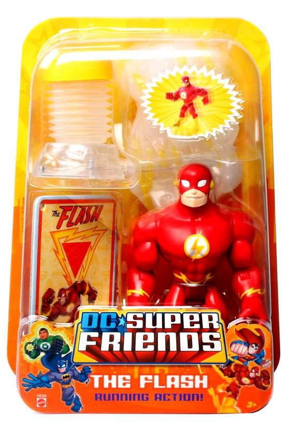 DC Comics DC Super Friends The Flash Action Figure [Running Action!]
