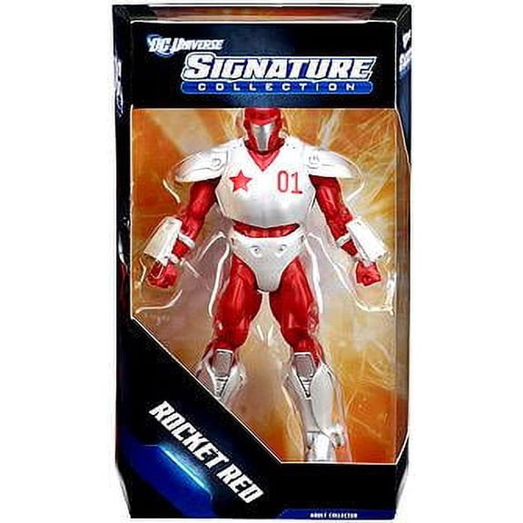 DC Comics DC Universe Club Infinite Earths Exclusive Deluxe Action Figure Rocket Red
