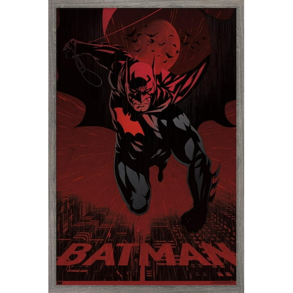 DC Comics: Dark Artistic - Batman Wall Poster, 22.375" x 34" Framed