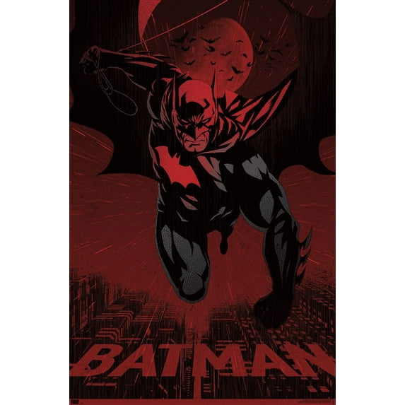 DC Comics: Dark Artistic - Batman Wall Poster, 22.375" x 34"