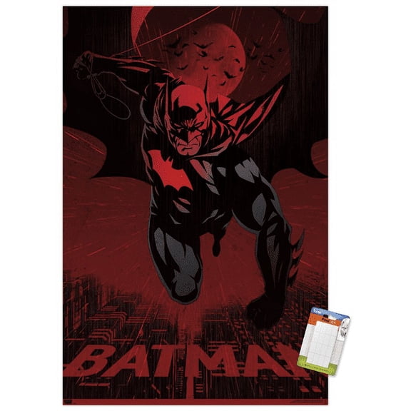 DC Comics: Dark Artistic - Batman Wall Poster, 22.375" x 34"