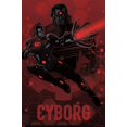 thumbnail image 1 of DC Comics: Dark Artistic - Cyborg Wall Poster, 14.725" x 22.375", 1 of 4