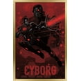 thumbnail image 1 of DC Comics: Dark Artistic - Cyborg Wall Poster, 22.375" x 34" Framed, 1 of 5