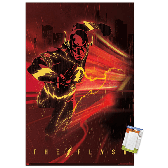 DC Comics: Dark Artistic - The Flash Wall Poster, 22.375" x 34"