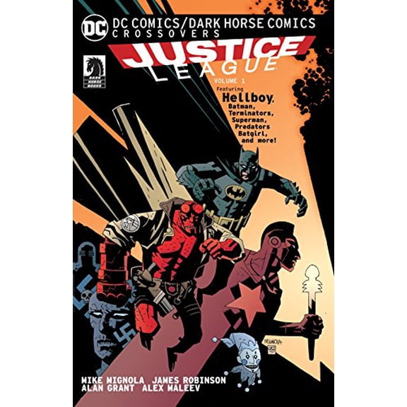 Pre-Owned DC Comics Dark Horse Comics Justice League TP Vol 01 Paperback