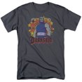thumbnail image 1 of DC Comics Darkseid Stars S/S Adult 18/1 Charcoal, 1 of 1