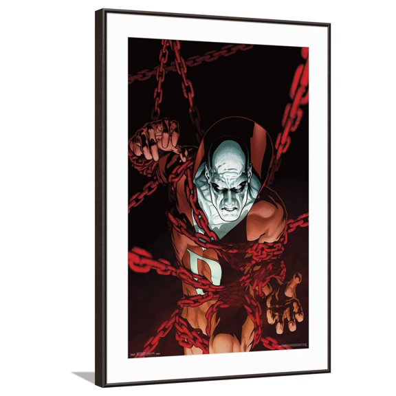 DC Comics Deadman - Chains Canvas Wall Poster, 22.375" x 34"