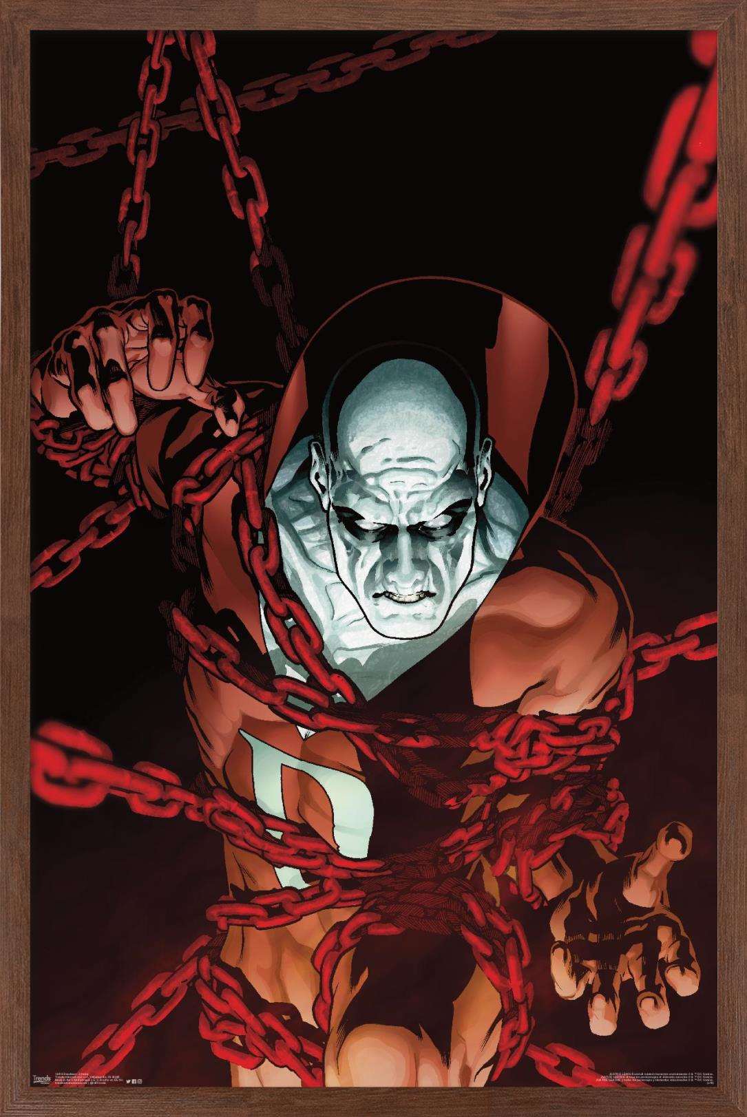 DC Comics - Deadman - Chains Wall Poster, 14.725" x 22.375", Framed