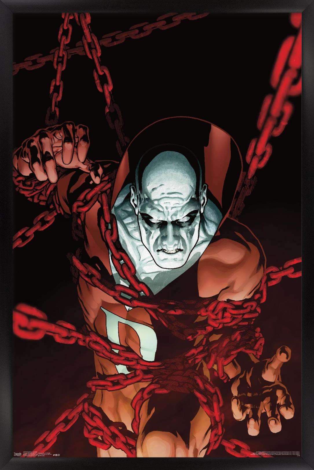 DC Comics - Deadman - Chains Wall Poster, 14.725" x 22.375", Framed