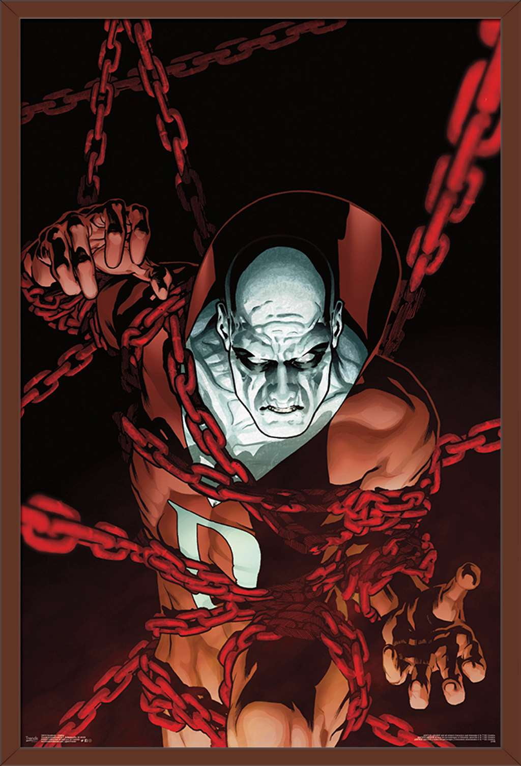 DC Comics - Deadman - Chains Wall Poster, 22.375